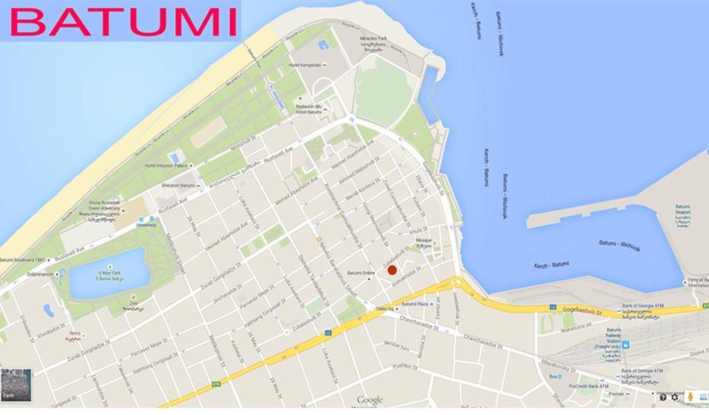 Batumi Summer Hotel Kültér fotó