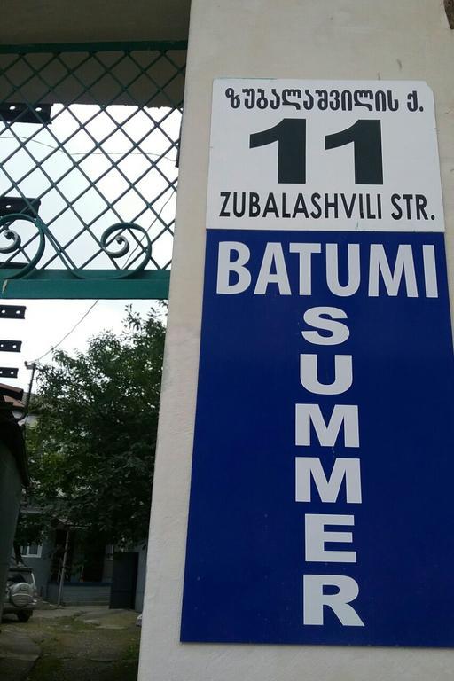 Batumi Summer Hotel Kültér fotó
